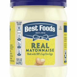 Best Foods Mayo Stasher Jar